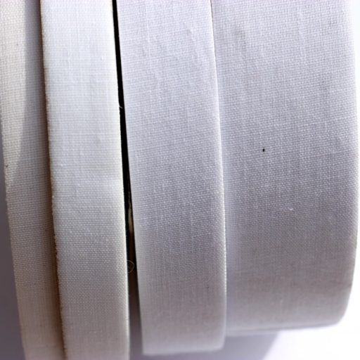 Reinforcer Tape textil 20 mm White