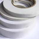 Reinforcer Tape textil 20 mm White