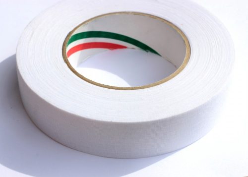 Reinforcer Tape textil 30 mm White