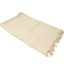 1 piece of fabric with fringes, beige