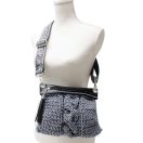 Leather Crochetable Bag Kit with Zipper, Beige