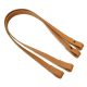 Genuine Leather Bag Handle Set 