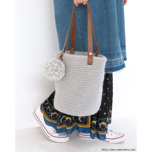 Genuine Leather Bag Handle Set 