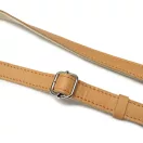 Adjustable Length, Genuine Leather Bag Strap. 2 cm Wide.