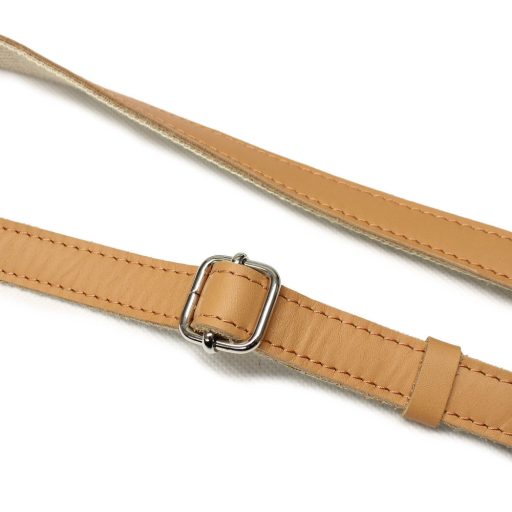 Adjustable Length, Genuine Leather Bag Strap. 2 cm Wide.