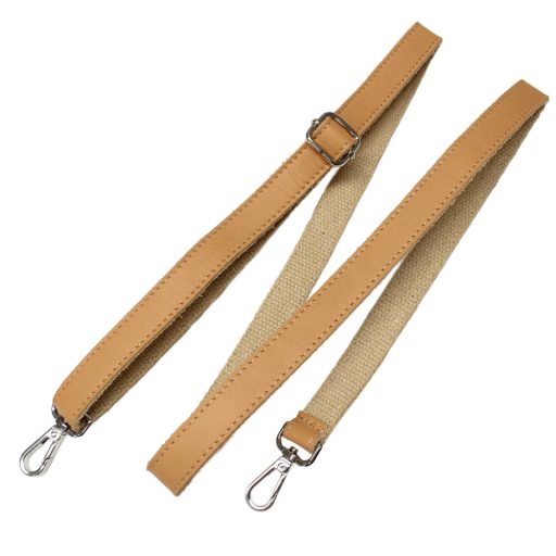 Adjustable Length, Genuine Leather Bag Strap. 2 cm Wide.