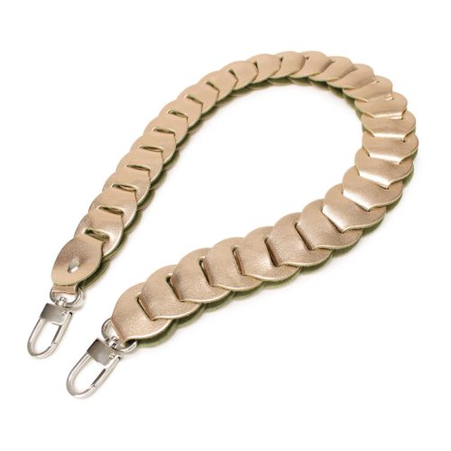 DIY Leather Strap Kit – Leather Bag Strap, Shoulder Bag Length Version, Yellow
