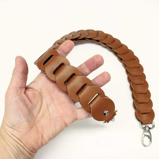 DIY Leather Strap Kit – Leather Bag Strap, Shoulder Bag Length Version