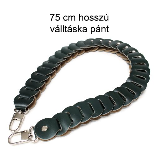 DIY Leather Strap Kit – Leather Bag Strap, Green