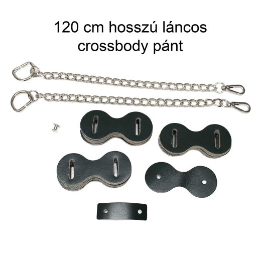 DIY Leather Strap Kit – Leather Bag Strap, Green