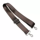 Brown detachable bag strap, 5 cm - 2" wide