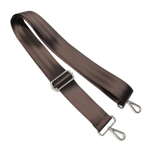 Brown detachable bag strap, 5 cm - 2" wide