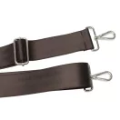 Brown detachable bag strap, 5 cm - 2" wide