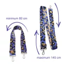 Beige bag strap, 5 cm - 2" wide