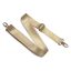 Beige Gold, Wide Handbag Strap, 40 mm, Nickel