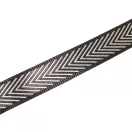 Beige Gold, Wide Handbag Strap, 40 mm, Gold