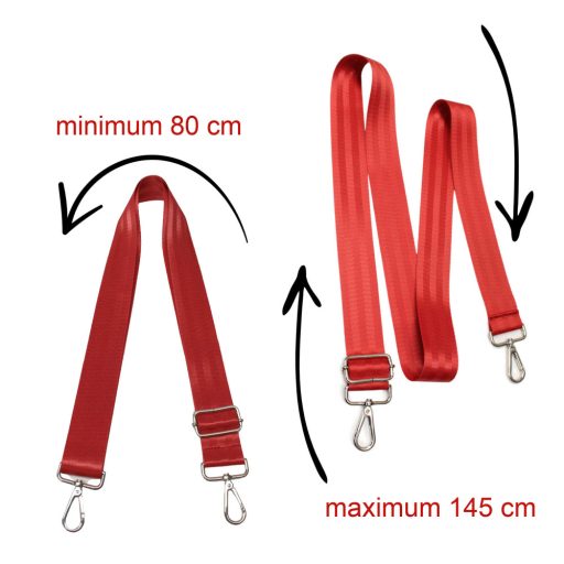 Wood pattern Handbag Strap, 40 mm