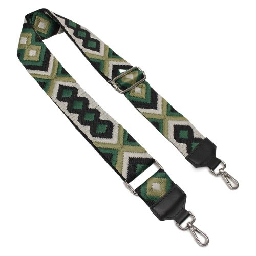 Green bag strap, 5 cm wide