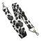 Leopard pattern Handbag Strap, 40 mm