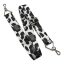 Leopard pattern Handbag Strap, 40 mm