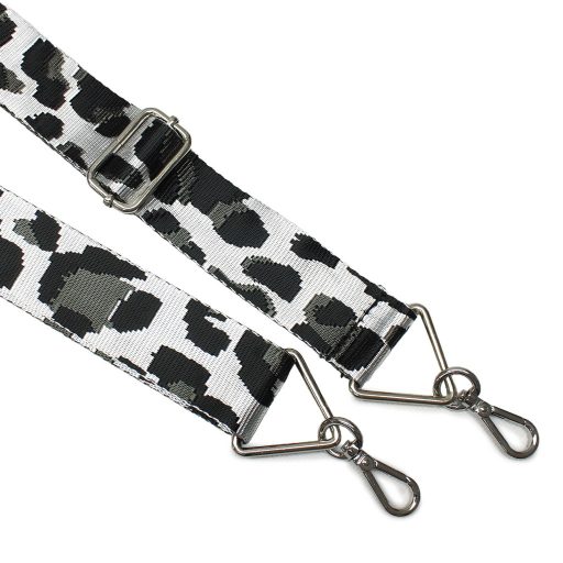 Leopard pattern Handbag Strap, 40 mm