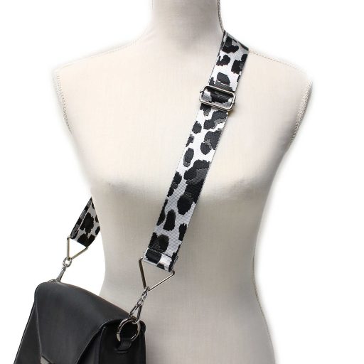 Leopard pattern Handbag Strap, 40 mm