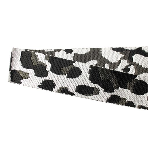 Leopard pattern Handbag Strap, 40 mm