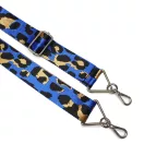 Leopard pattern Handbag Strap, 40 mm