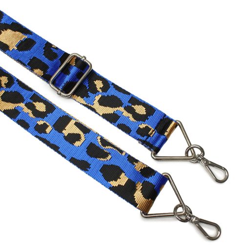 Leopard pattern Handbag Strap, 40 mm