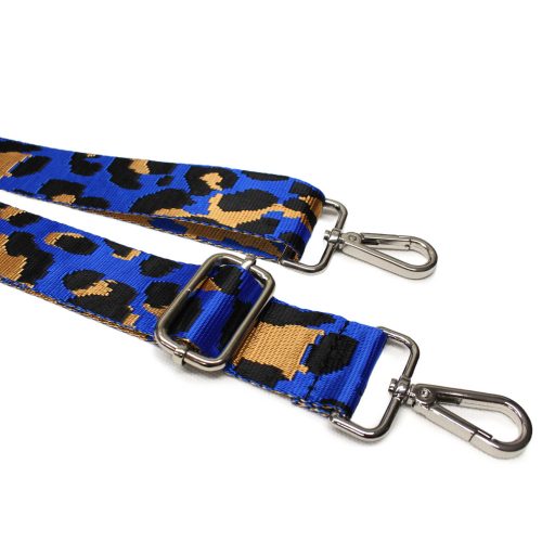 Leopard pattern Handbag Strap, 40 mm