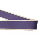 Violet changeable bag strap, 38 mm, nickel
