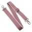 Pink changeable bag strap, 38mm wide.