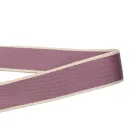 Pink changeable bag strap, 38mm wide.