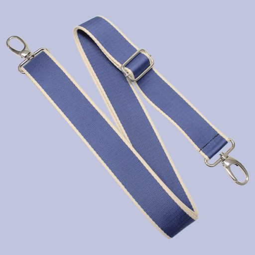 Pink changeable bag strap, 38mm wide.