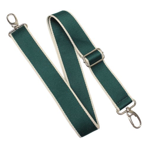 Green changeable bag strap, 38mm wide.