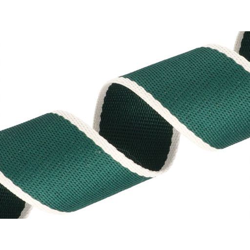 Green changeable bag strap, 38mm wide.