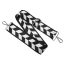 Diamond patterned Wide Handbag Strap, 50 mm