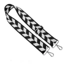 Diamond patterned Wide Handbag Strap, 50 mm