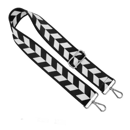 Diamond patterned Wide Handbag Strap, 50 mm