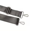 Dark Grey detachable bag strap, 5 cm - 2" wide