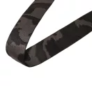 Grey Black military patterned, Wide Handbag Strap, sport bag shoulder strap, 50 mm