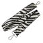 Zebra pattern Handbag Strap, 40 mm