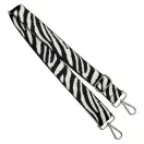 Zebra pattern Handbag Strap, 40 mm