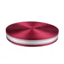 Rainbow Coloured Satin Strap, 40 mm