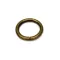 Metal Ring 30x6 mm – Antique Copper, Heavy-Duty Iron Ring