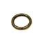 Metal Ring 30x6 mm – Antique Copper, Heavy-Duty Iron Ring