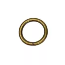 Metal Ring 30x6 mm – Antique Copper, Heavy-Duty Iron Ring