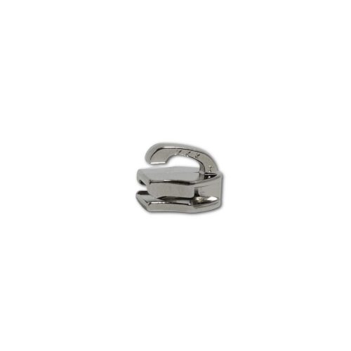 YKK Zipper Slider, Nickel, for 5 mm Plastic Zipper - RT10