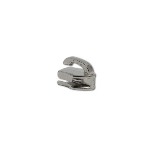 YKK Zipper Slider, Nickel, for 5 mm Plastic Zipper - RT10