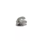 YKK Zipper Slider, Nickel, for 5 mm Plastic Zipper - RT10